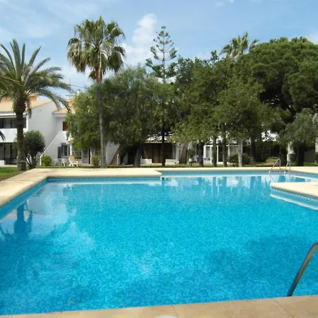 Bungalow Acceso Directo A Piscina.wifi Gratis デニア